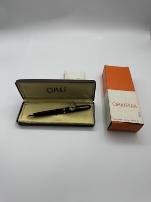 Omas Medium Faceted Pen F Point