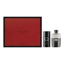 Gucci Guilty Pour Homme Gift Set 1.7oz EDT Spray 2.4oz Deodorant Stick