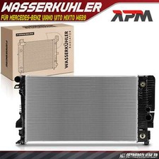 K&uuml;hler Wasserk&uuml;hler Motork&uuml;hler f&uuml;r Mercedes-Benz Viano Vito Mixto W639 2.1-3.5L