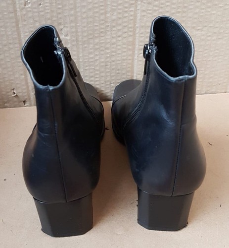 Botines Tara de cuero Lotus - negros talla UK 4, EUR 36/37 U6 - Imagen 3 de 5