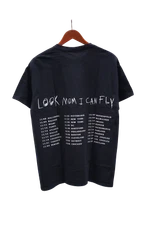 Travis Scott Look Mom I Can Fly Tour Tee Black (93665-232) Men's Size S-2XL