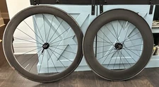 Carbon Wheelset With Novatec Hubs, Tubular, Front 30mm, Rear 50mm
