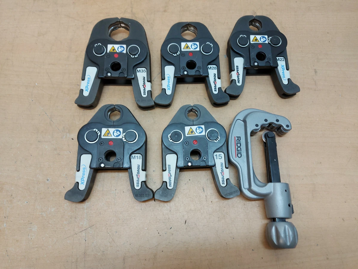 Geberit Novopress M15-M18-M22-M28-M35 Mapress Pressbacken  