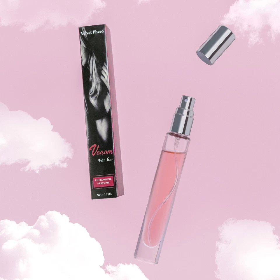 Pheromones Perfume For Women Long Lasting Floral Scent Spray 10ml Attracting New - Image 2 of 4