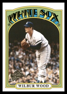 2004 Topps All-Time Fan Favorites - Wilbur Wood #67