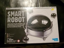 Smart Robot Kit 4M Fun Mechanics Science Project Kit