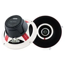 DS18 SQCOAX 6.5-Inch Full-Range 2-Inch Coaxial Car Audio Speaker, 180 Watts