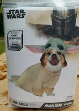 Star Wars The Mandalorian Grogu The Child Pets Puppy Halloween Dog Costume Med