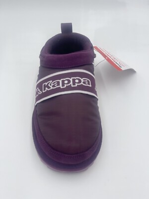 KAPPA AUTHENTIC ZAPOS SHOES / SLIDES ADULTS SIZE 5 PURPLE 35194QW