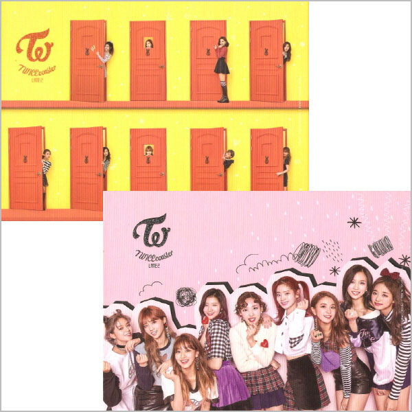 TWICE タイ　トレカ　ツウィ　レア　coaster lane 2 アルバム JYP Entertainment Twice - TWICEcoaster : Lane 2 (Special