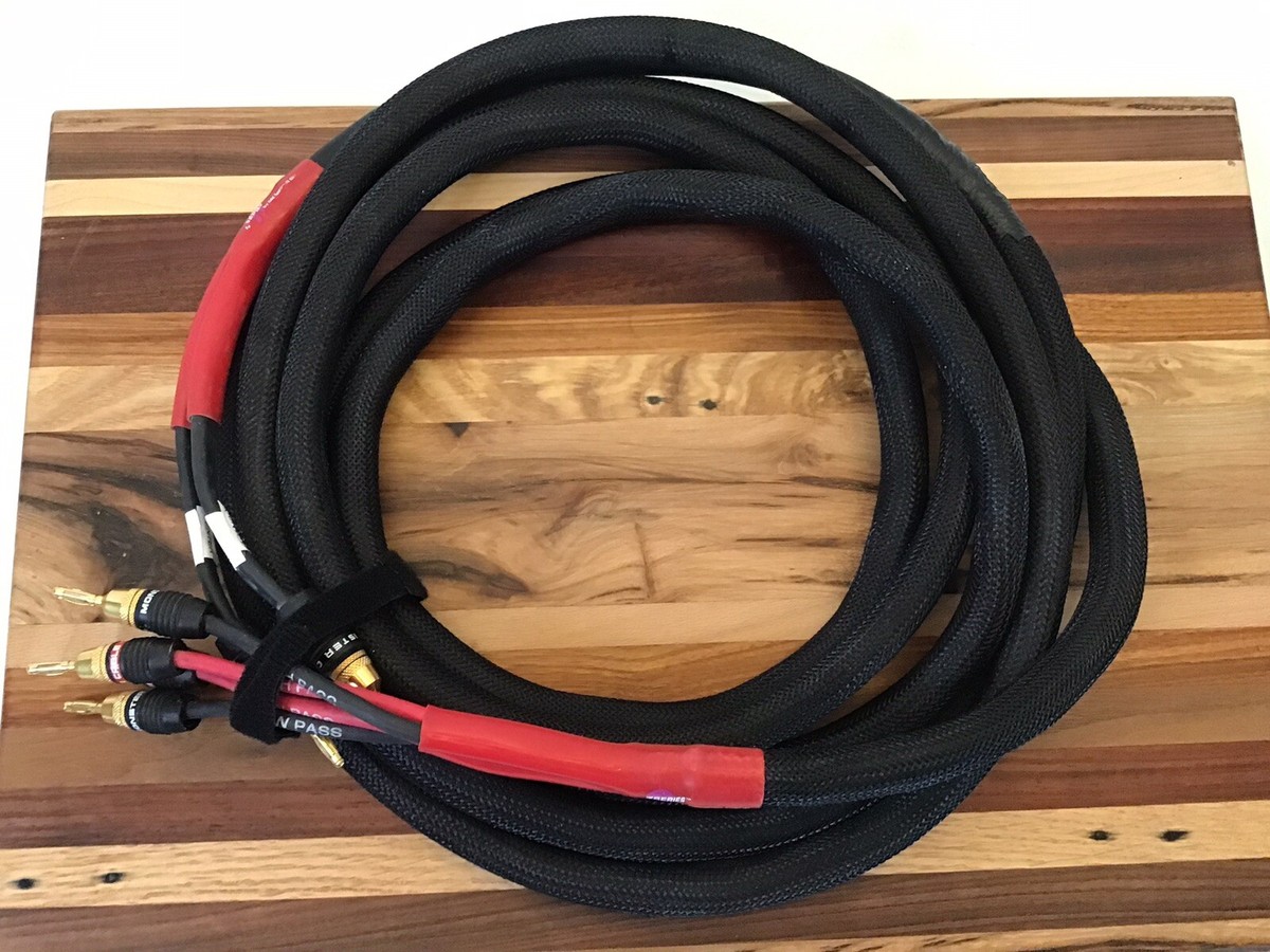 Monster Z2 Reference Audiophile Bi-Wire Speaker Lock Pin Monster Z2 Reference Audiophile Bi-Wire Speaker Lock Pin