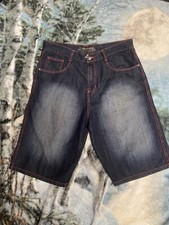 Y2K Hip Hop Skater Baggy Southpole Jorts
