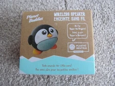 Brand New Planet Buddies Bluetooth Wireless Speaker V2 - Pepper Penguin