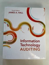 Information Technology Auditing Paperback James Hall