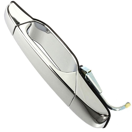 For Chevrolet Suburban Tahoe Escalade Chrome Lh Rear Door Handle Oem 22738725 F3 - Picture 6 of 6