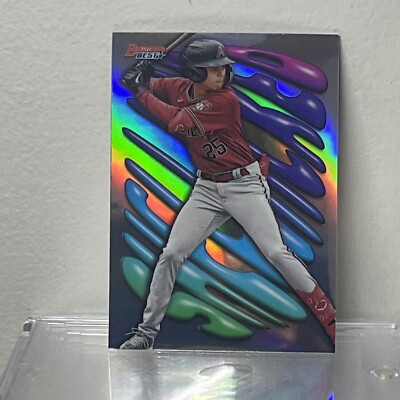 Druw Jones Shellacked Rookie RC 2023 Bowman's Best Card #SH-1 Diamondbacks