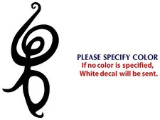 Hakuna Matata Graphic Die Cut decal sticker Car Truck Boat Window Laptop 7"