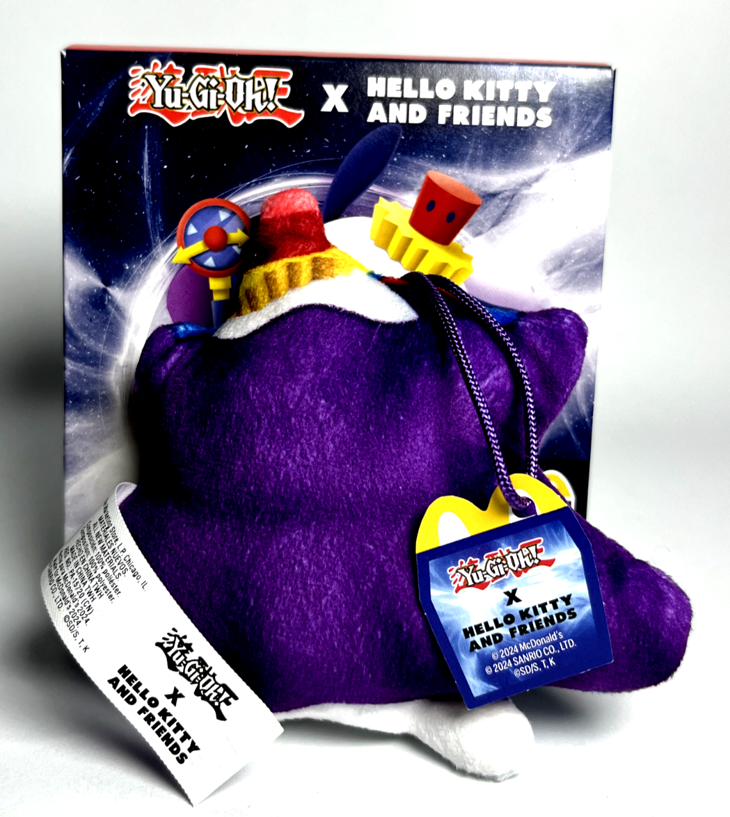 McDonalds Yu-Gi-Oh! x Hello Kitty #T04 Pochacco as Time Wizard