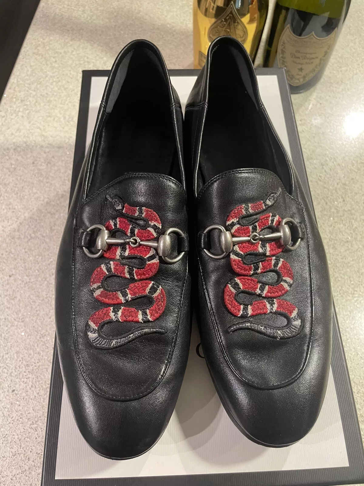 Chaussures serpent gucci