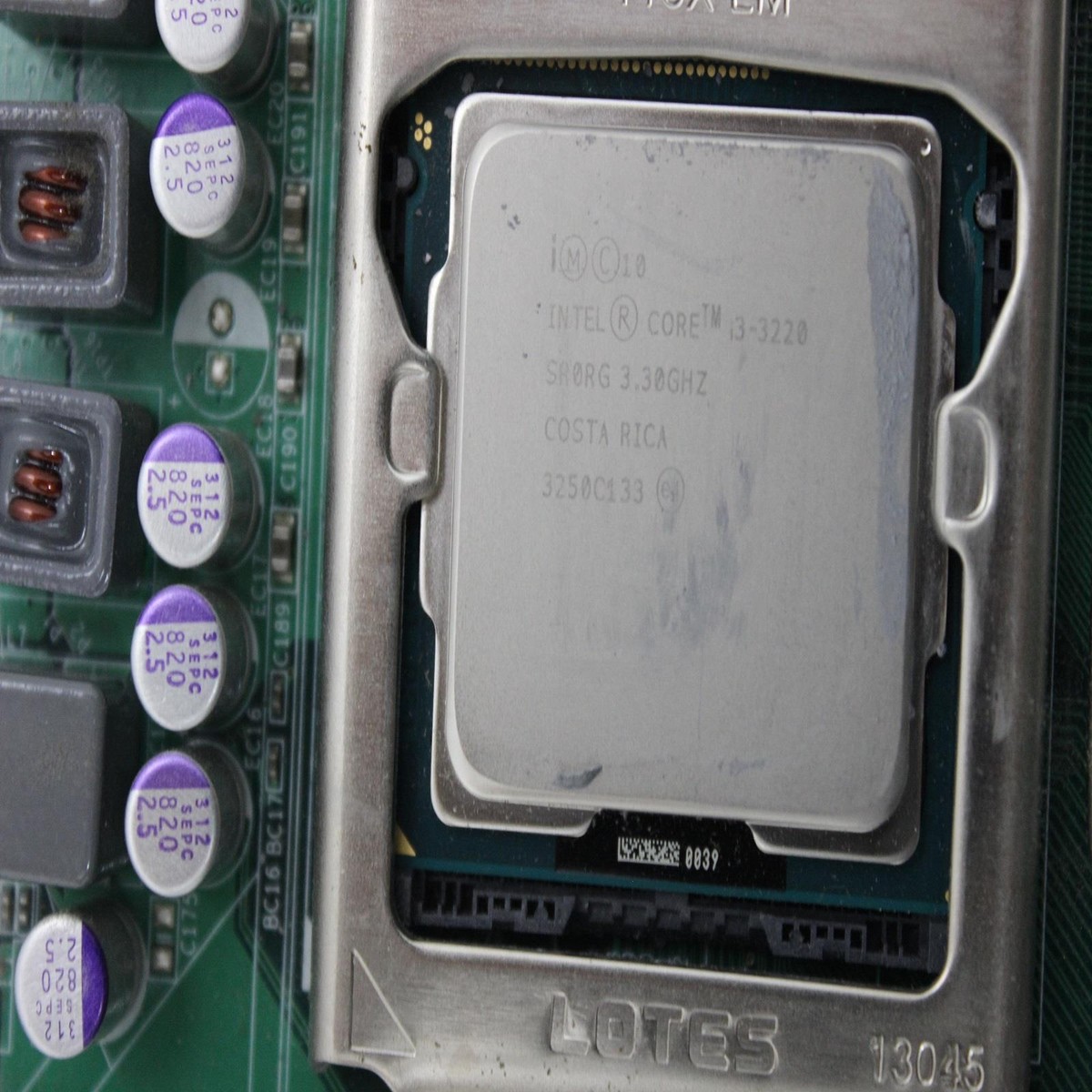Acer Veriton X Desktop B75H2-AD Motherboard W/HEATSINK & i3