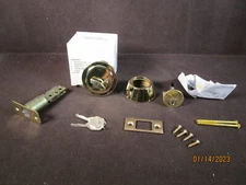 MFS Supply Dead Bolt Brass Lock