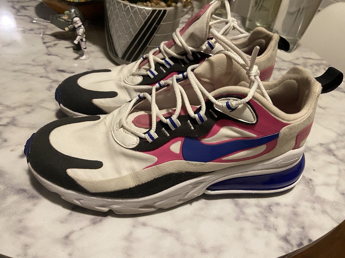 nike air max 270 react women's size 9