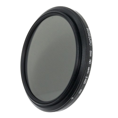 FILTRO NEUTRO ND VARIABILE NEUTRAL DENSITY FILTER 77 mm 2-400 1- 9 STOP - Imagen 4 de 9