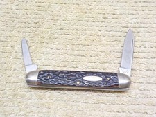 Vintage POFFE Two Blade Folding Knife Solingen, Germany