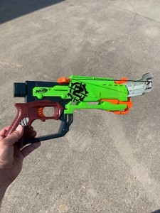 nerf zombie strike sledgefire ebay
