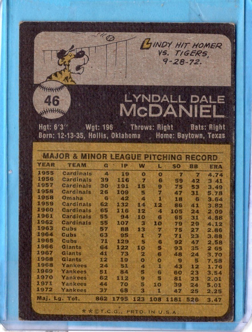 1973 TOPPS BASEBALL CARDS - PICK YOUR  FAVORITE 1-199 - Picture 100 of 380