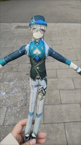 Peluche pupazzo Honkai Star Rail Sunday Blade Aventurine Robin Firefly Rappa - Foto 2 di 15