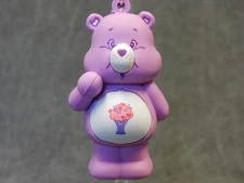 Care Bears NEW * Share Bear Clip * Blind Bag Series 1 Key Chain Monogram