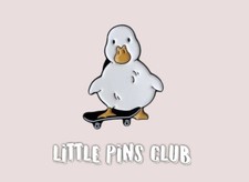 Duck Enamel Pin Animal Pin Lapel Pin Bird Pin Bird Lover Pin Kawaii Pin Cute Pin