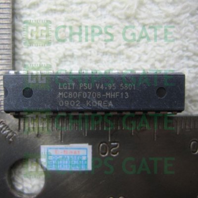 1 Pièce MC80FO708-MHF12 – Circuit Intégré DIP-28 De Marque LG, Pour Réparation électronique