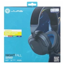 JLAB  NIGHTFALL  OVER  EAR  WIRED  GAMING  HEADSET  New In Box