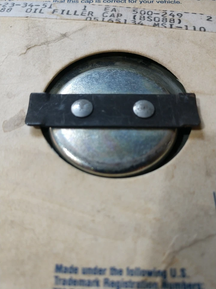 Tapa de llenado de aceite Stant 11088 BSO 88 Foto 2 de 2