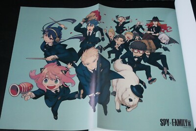 Tatsuya Endo: Spy x Family Exhibition Officlal Pamphlet - from