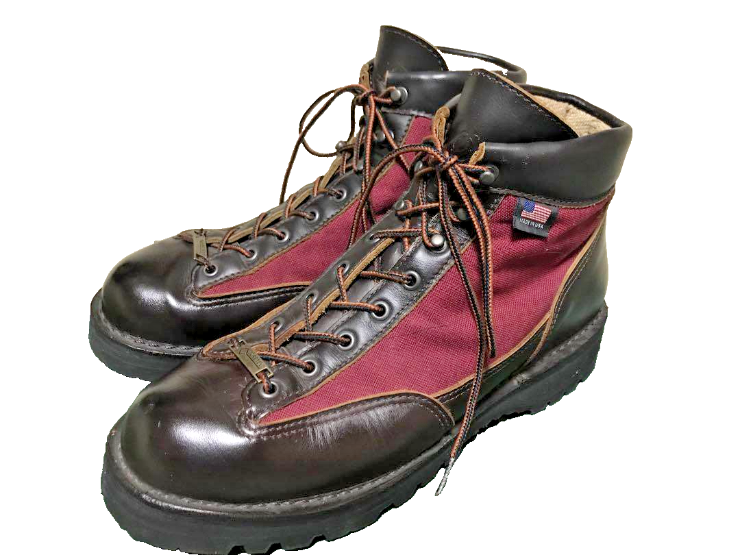 廃番 Danner ダナーライト3 バーガンディ 27.0 ゴアテックス ブーツ ダナー DANNER LIGHT 3 LOW BURGUNDY US9 廃番 Danner ダナーライト3