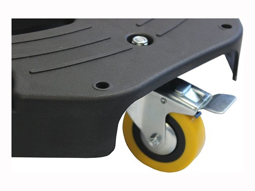 Rolling Tire Dolly Storage Shop Equipment Truck Car Garage Furniture Mover Wheel - Bild 6 von 7
