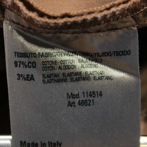 Luciano Barbera NWD Cotton Blend Chinos / Casual Pants Size 48 (32 US) In Beige - Picture 8 of 22