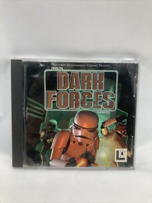 Vintage Star Wars: Dark Forces (PC, 1995) LucasArts PC Game Tested