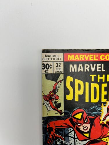 Marvel Spotlight #32 1977 1. App. und origin Spider-Woman - Bild 2 von 7