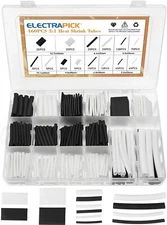 460pcs Shrink Tubing Assortment Set Cable Shrink Tubing Insulating Tubing