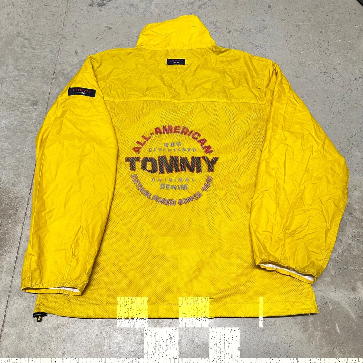 Tommy jeans shop yellow jacket