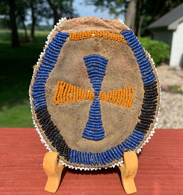 Indianフリンジポーチ 90‘ Hand Made 新品 s-l400.png