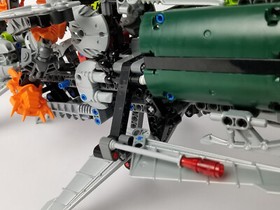 LEGO Bionicle 8941 Rockoh T3 Complete Battle Vehicle Pohatu Adaptive Armor