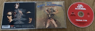 The Soft Machine Volume Two 17 Tracks 20 Page Booklet Polydor Records 2009 CD