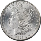 1878-S Morgan Silver Dollar PCGS MS63 Blast White Great Eye Appeal