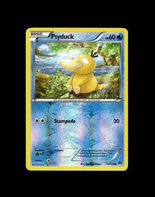 Psyduck Golduck Pokemon Card! Holo/Reverse Holo GX Rare - Choose Your Cards!