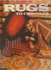 Rugs - CROCHET PATTERN - Columbia Minerva #2537